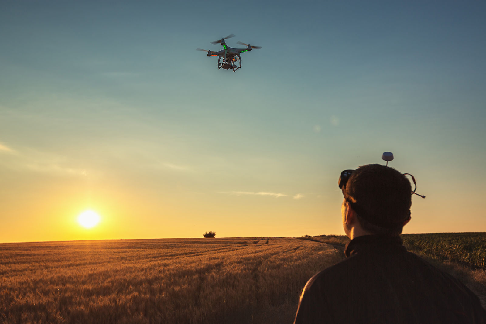 Drone technician